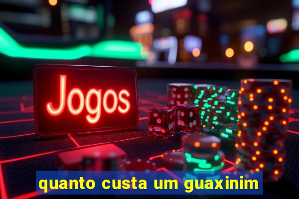 quanto custa um guaxinim